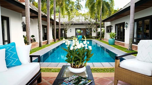 Villa Champak Piscina