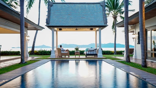 Villa Champak Piscina