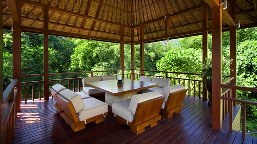 Villa Champuhan Living room 2