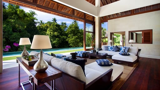 Villa Champuhan Living room 1