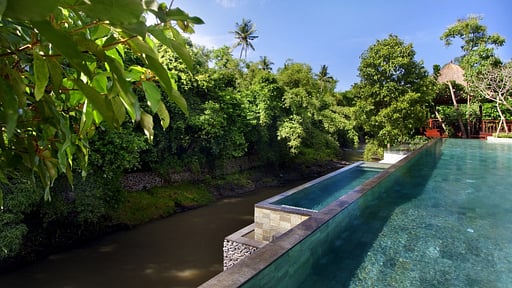 Villa Champuhan Swimming pool 1