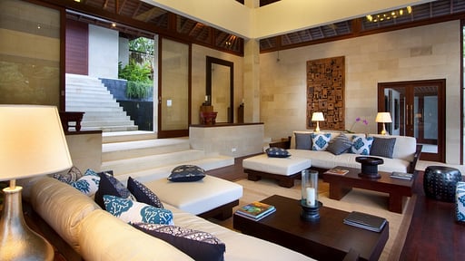 Villa Champuhan Living room 1
