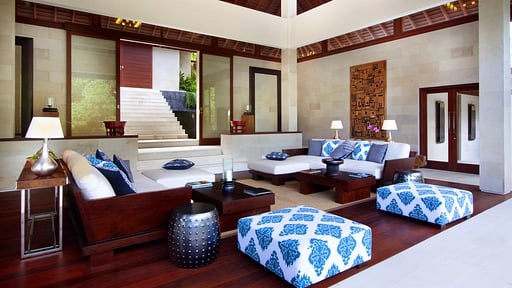 Villa Champuhan Living room 1