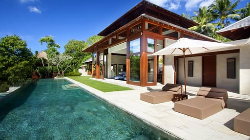 Villa Champuhan Swimming pool 2