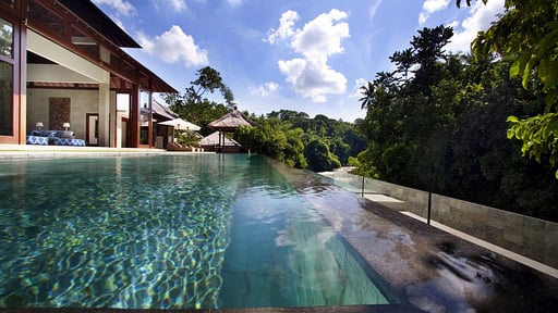 Villa Champuhan Swimming pool 1