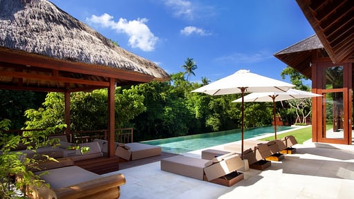 Villa Champuhan Swimming pool 1