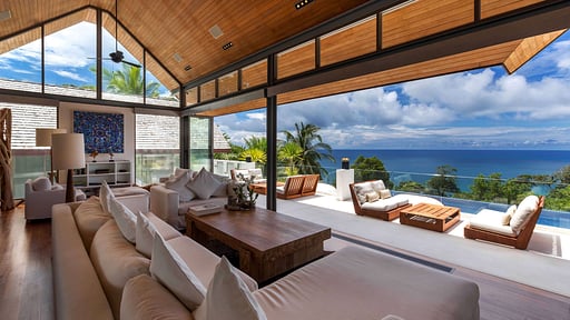 Villa Chan Grajang Soggiorno