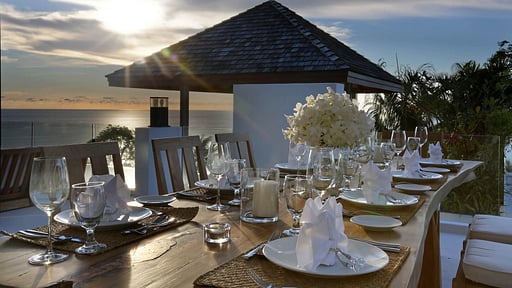 Villa Chan Grajang Zona pranzo