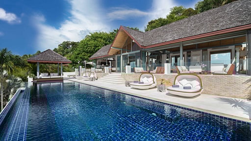 Villa Chan Grajang Piscina 1