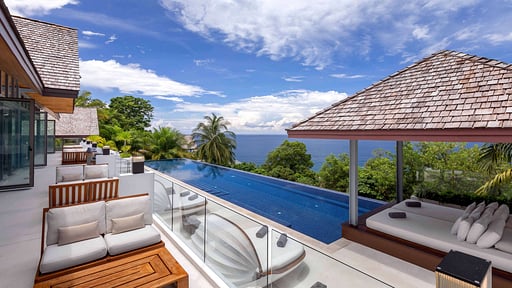 Villa Chan Grajang Piscina 1