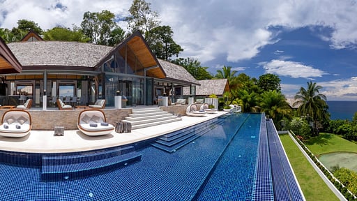 Villa Chan Grajang Piscina 1