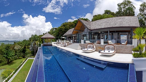 Villa Chan Grajang Piscina 1