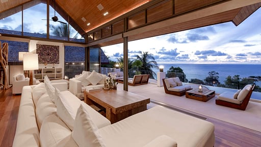 Villa Chan Grajang Soggiorno