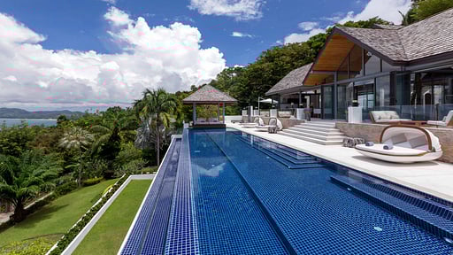 Villa Chan Grajang Piscina 1