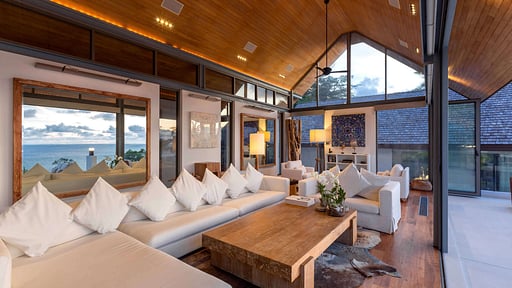 Villa Chan Grajang Soggiorno