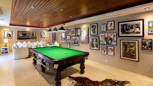 Villa Chan Grajang Billiard