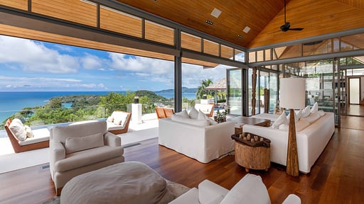 Villa Chan Grajang Soggiorno