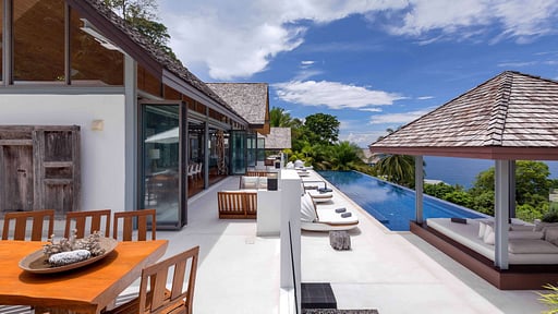 Villa Chan Grajang Terrazza/Veranda