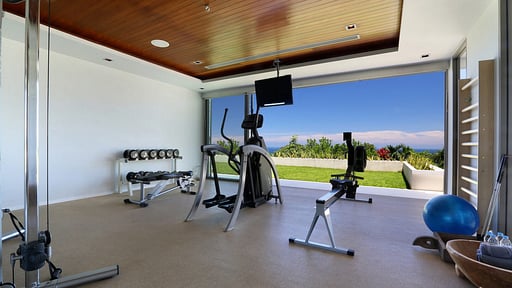 Villa Chan Grajang Gym