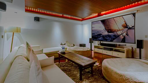 Villa Chan Grajang Media room