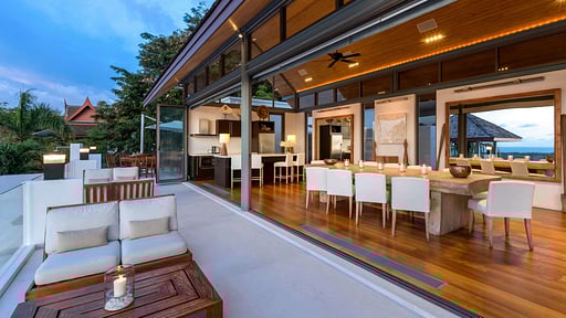 Villa Chan Grajang Terrazza/Veranda