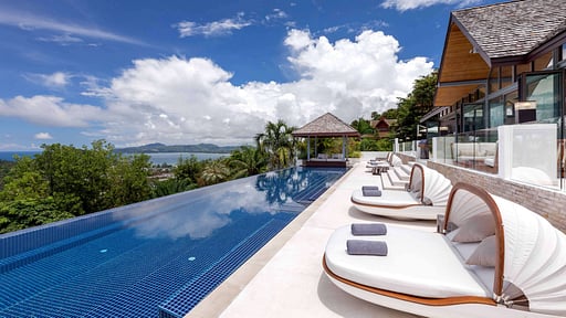 Villa Chan Grajang Piscina 1