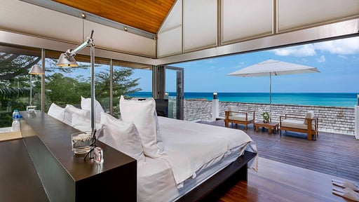 Villa Chan Grajang Camera da letto 1