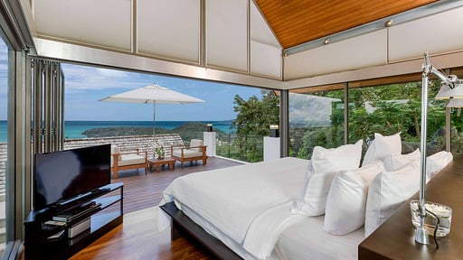 Villa Chan Grajang Camera da letto 1