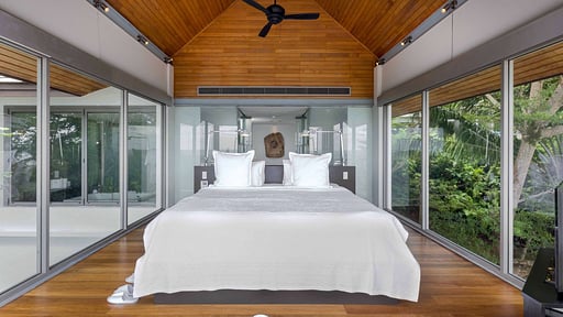 Villa Chan Grajang Camera da letto 1