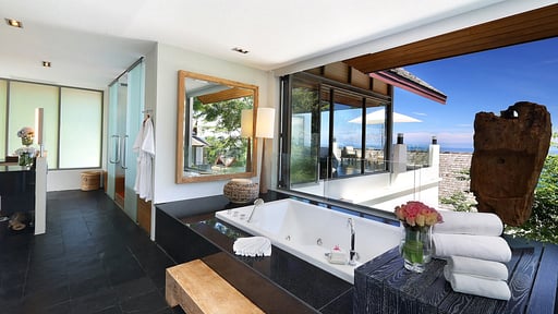 Villa Chan Grajang Camera da letto 1