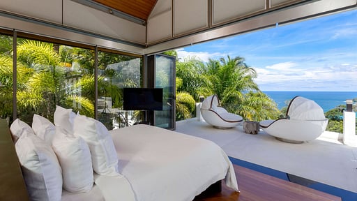 Villa Chan Grajang Camera da letto 2