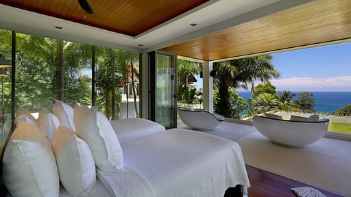 Villa Chan Grajang Camera da letto 3