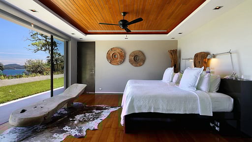 Villa Chan Grajang Camera da letto 4