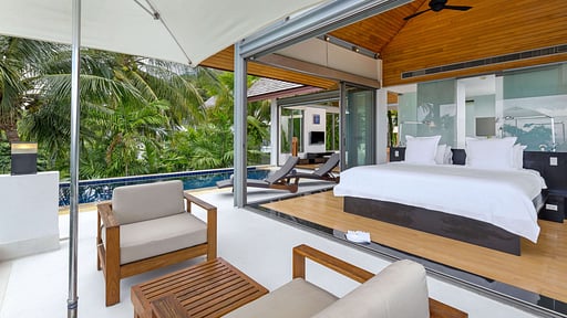 Villa Chan Grajang Camera da letto 5