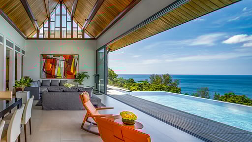 Villa Chan Paa Living room