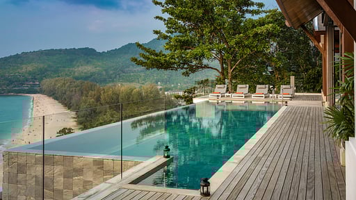 Villa Chan Paa Swimming pool