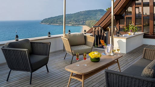 Villa Chan Paa Terrace/Veranda