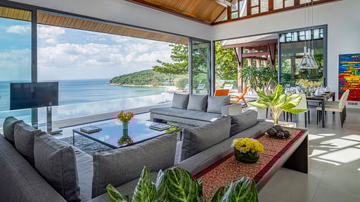 Villa Chan Paa Living room