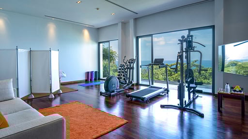 Villa Chan Paa Gym