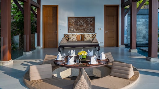 Villa Chan Paa Terrace/Veranda