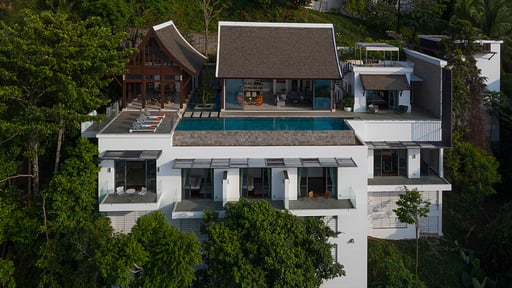 Villa Chan Paa Drone pictures