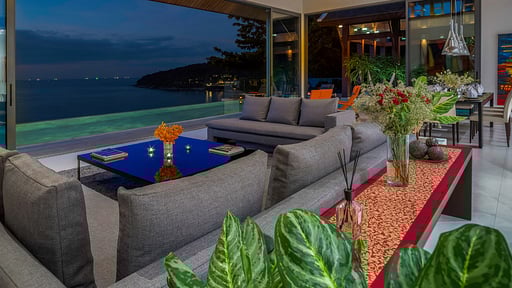 Villa Chan Paa Living room