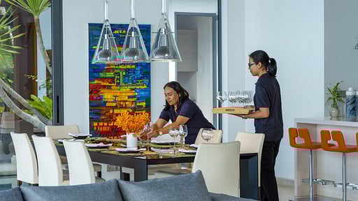 Villa Chan Paa Villa staff