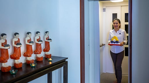 Villa Chan Paa Villa staff