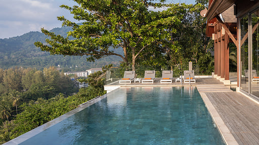 Villa Chan Paa Swimming pool