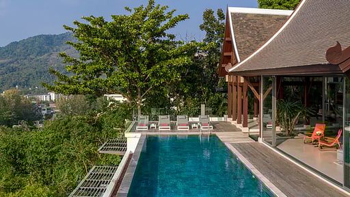 Villa Chan Paa Swimming pool