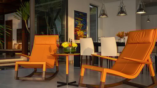 Villa Chan Paa Terrace/Veranda