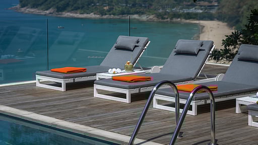 Villa Chan Paa Terrace/Veranda