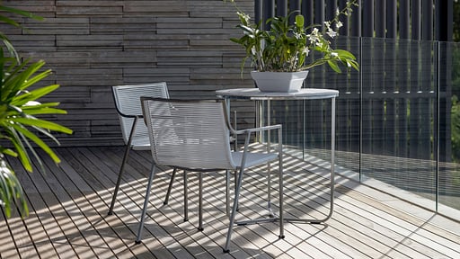 Villa Chan Paa Terrace/Veranda