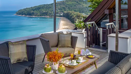 Villa Chan Paa Terrace/Veranda